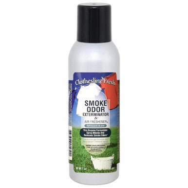 Smoke Odor Exterminator Spray - 7oz - Clothesline Fresh - High Moon Haven