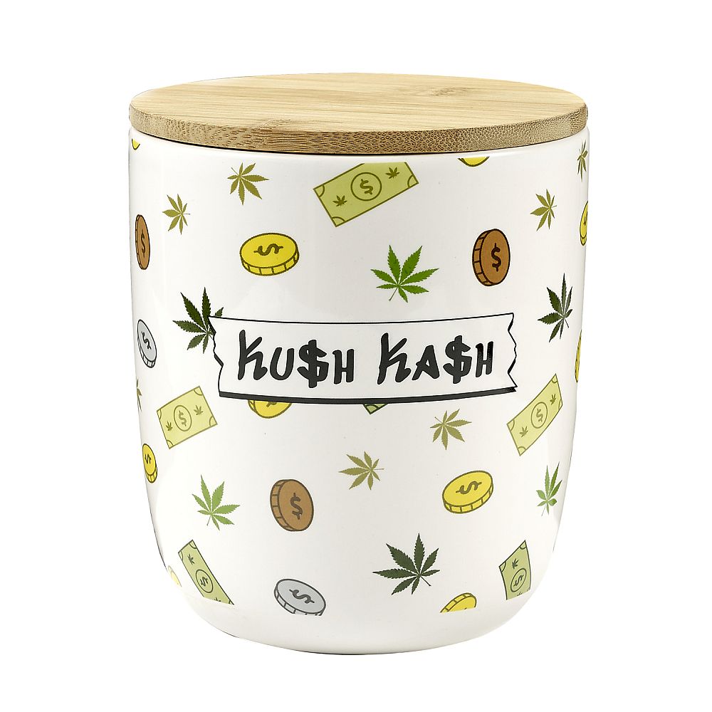 Storage Jar Kush Kash Stash Jar Large - High Moon Haven