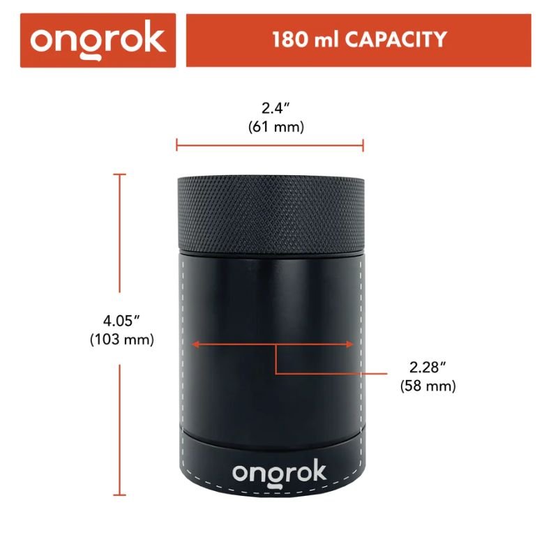 Storage Jar Ongrok Aluminum 180ml - High Moon Haven