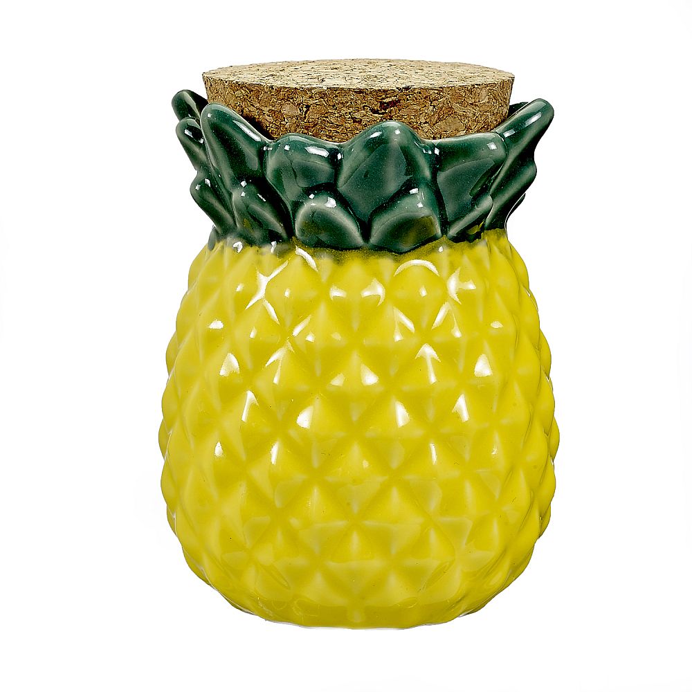 Storage Jar Pineapple Stash Jar - High Moon Haven