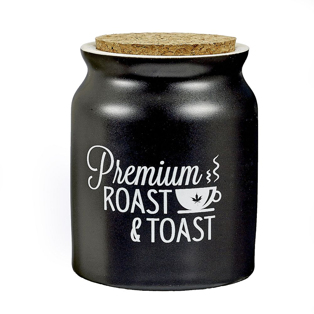 Storage Jar Premium Roast & Toast Stash Jar - High Moon Haven