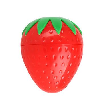 Strawberry Plastic Storage Jar - 3" - High Moon Haven