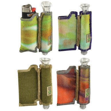 Swine Army Quick Draw Lighter & Taster Case Assorted Colours - High Moon Haven