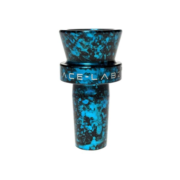 Titan - Bowl 14mm Single Hole Unbreakable Bowl Blue - High Moon Haven