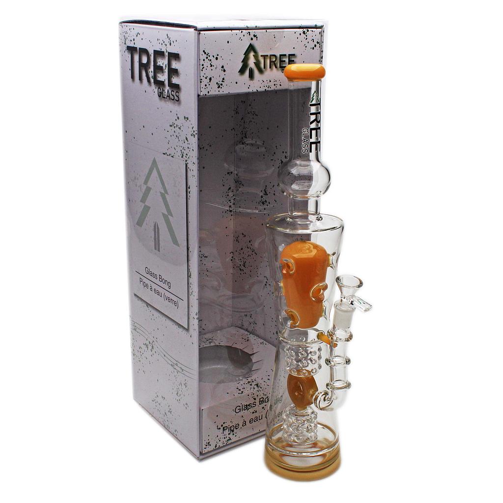 Tree Glass 20" Monstrosity Perc Bong - High Moon Haven