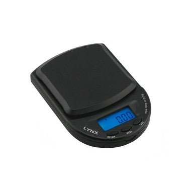 Truweigh - Lynx - Digital Mini Scale 100g x 0.01g - Black - High Moon Haven