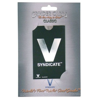 V Syndicate Grinder Card - Classic - Classic V - High Moon Haven