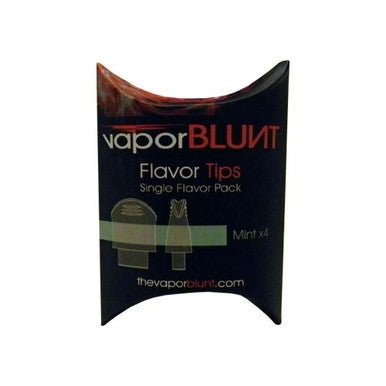 Vapor Blunt Mouthpiece Tips - Mint (4 pk) - High Moon Haven