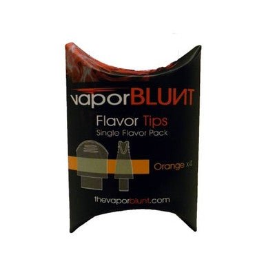 Vapor Blunt Mouthpiece Tips - Orange (4 pk) - High Moon Haven