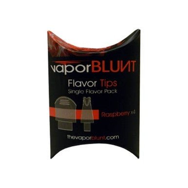 Vapor Blunt Mouthpiece Tips - Raspberry (4 pk) - High Moon Haven