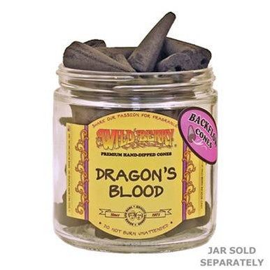 Wild Berry Back - Flow Incense Cones Pack of 25 - Dragon's Blood - High Moon Haven