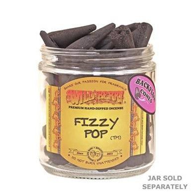 Wild Berry Back - Flow Incense Cones Pack of 25 - Fizzy Pop - High Moon Haven