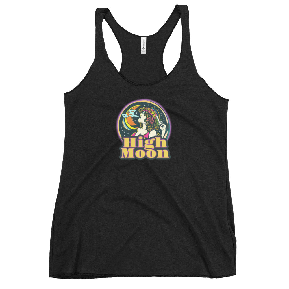 High Moon Magazine Women's Racerback Tank