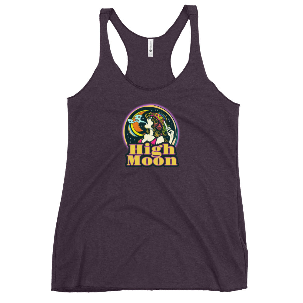 High Moon Magazine Women's Racerback Tank