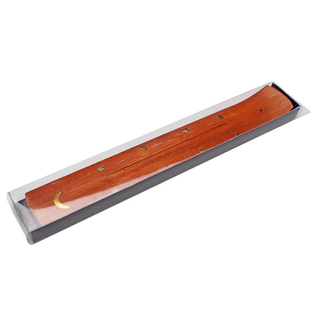 Wooden Incense Holder Genuine Pipe Co - Style B - High Moon Haven