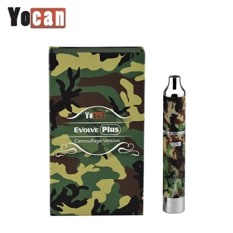 Yocan Dual Quartz CAMO Evolve Plus Vaporizer Kit - High Moon Haven