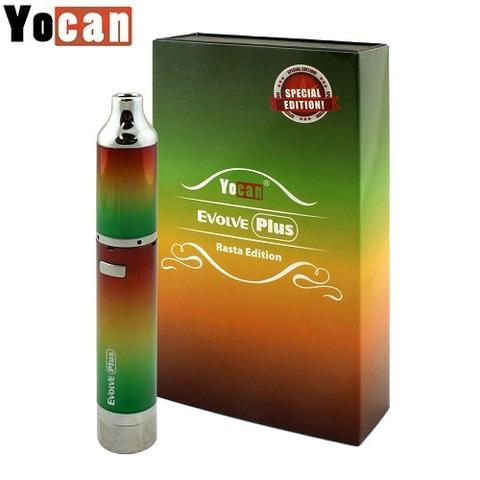 Yocan Dual Quartz RASTA Evolve Plus Vaporizer Kit - High Moon Haven