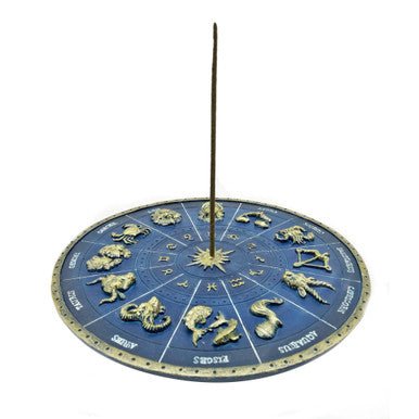 Zodiac Incense Burner - High Moon Haven